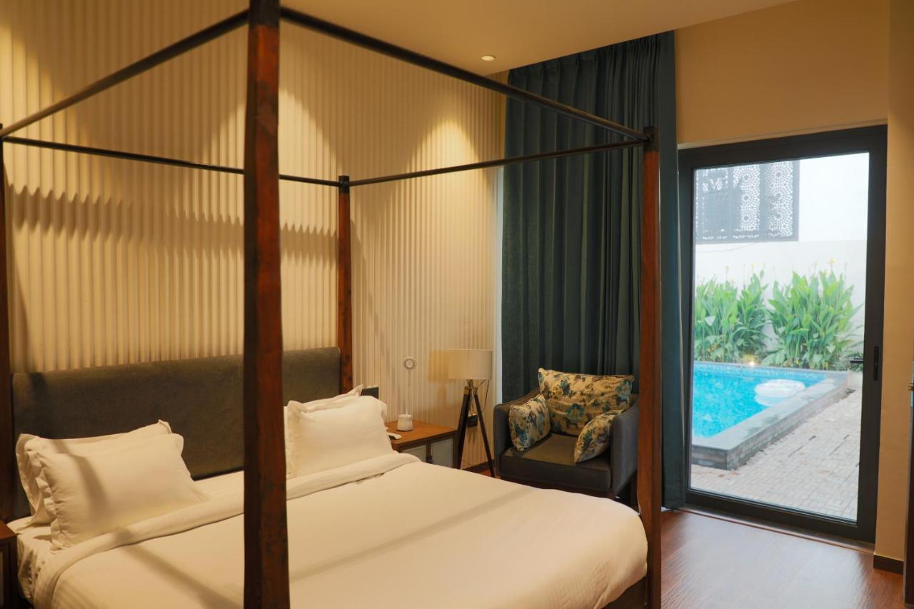 Palm Villas Αμριτσάρ Εξωτερικό φωτογραφία